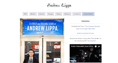 Desktop Screenshot of andrewlippa.com