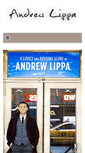 Mobile Screenshot of andrewlippa.com